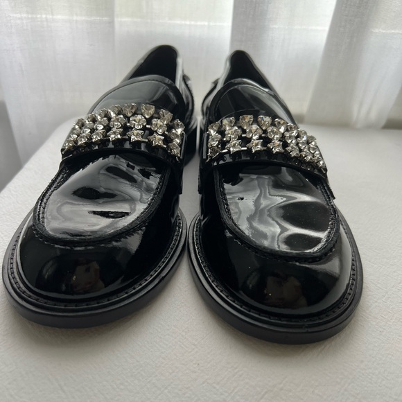 AGL Lola Strass Mixed Crystal Loafer Women's Size 9 New - Picture 4 of 14